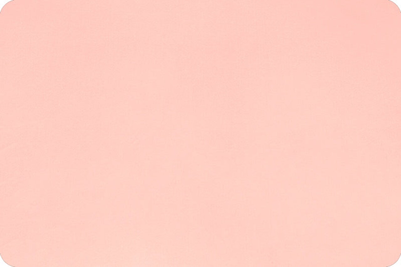 Fabric Shannon Baby Pink 90" Extra Wide Solid Cuddle 3 by the Quarter Yard C390-BABYPINK